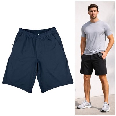 Lululemon Fundamental 9  ABC Shorts Size M Black Athletic Training Gym Stretch