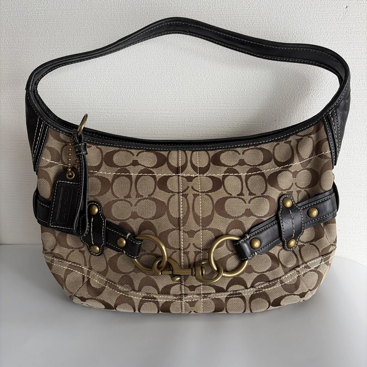 Las mejores ofertas en Entrenador Bolso Hobo de firma Marrón | eBay