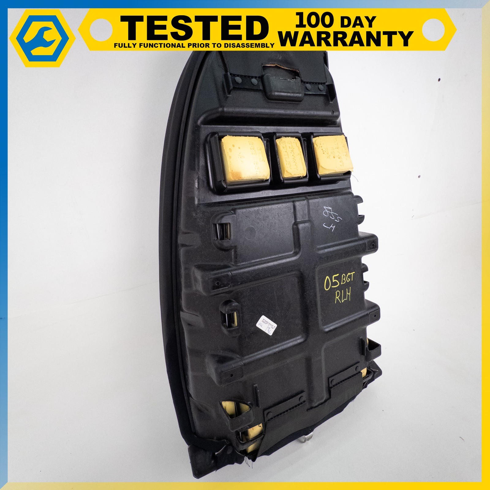 03-10 BENTLEY CONTINENTAL GT REAR LEFT OR RIGHT TOP UPPER SEAT CUSHION OEM