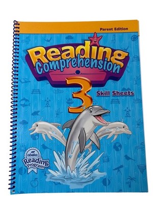 Abeka Reading Comprehension 3 Skill Sheets Parent Edition 2018 Spiral Q2 14