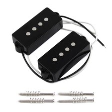 Alnico 5 P Bass Pickups Humbucker Pickup for 4 String P Bass Replacement