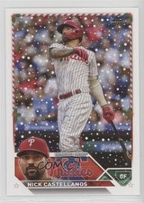 2023 Topps Holiday Nick Castellanos #H55 19ab