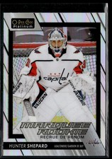 2023-24 O-Pee-Chee Platinum Marquee Rookies Rainbow Hunter Shepard Rookie #258