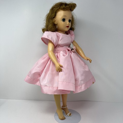 Vintage Ideal Miss Revlon Puppe VT-18 50er Jahre Modepuppe Sammlerstück blond - Bild 6 von 21