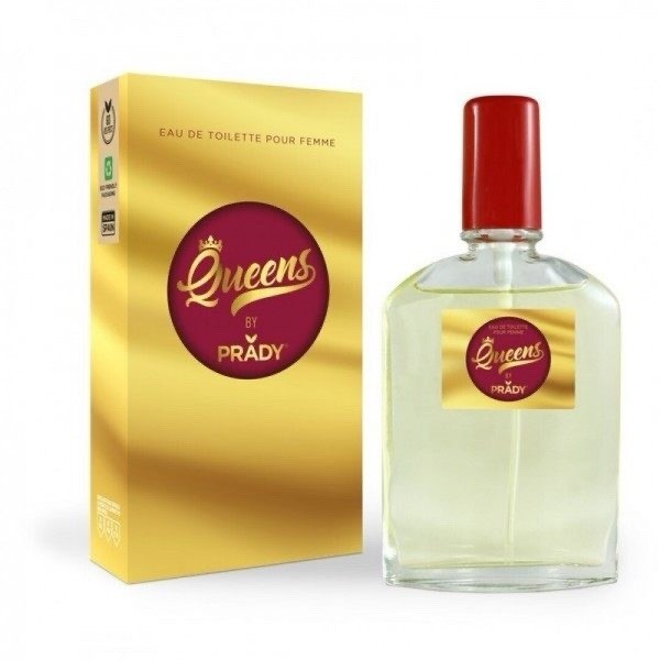 Eau de toilette Prady Queens 100ml la solution parfaite contre les parfums qui virent