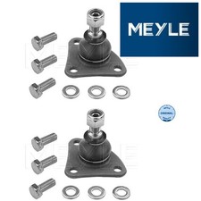 2x Trag-/Führungsgelenk MEYLE 11-160100014 für Citroen für Fiat für Peugeot
