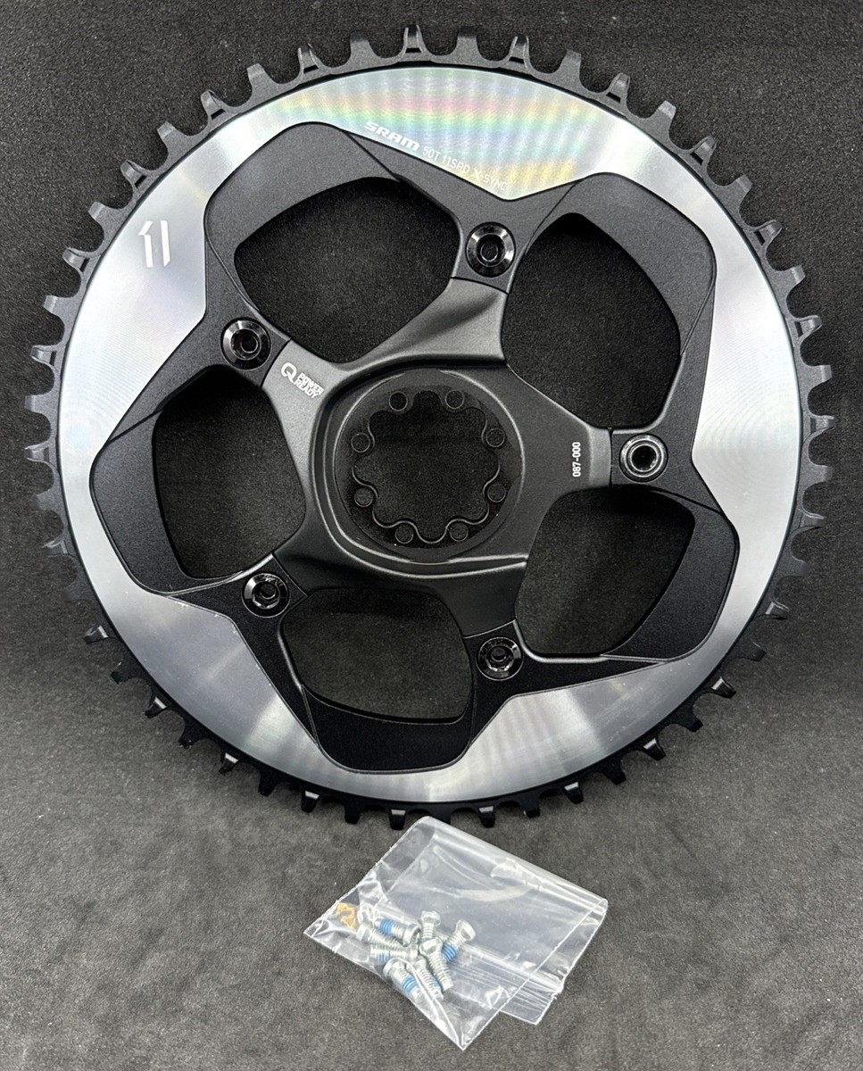 SRAM 50t X-Sync 11-speed Chainring & Direct Mount 8-Bolt Spider