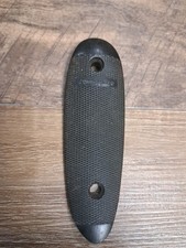 2 Vtg. Black Plastic Remington Shotgun Butplate