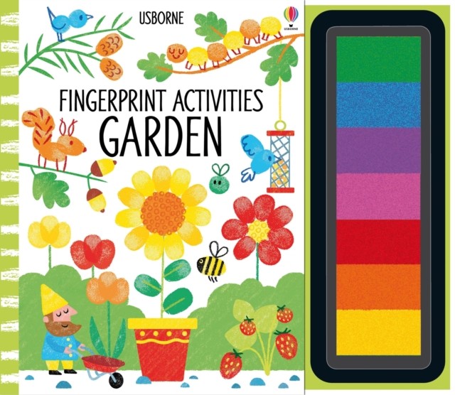 Fingerprint Activities Garden by Fiona Watt NEW Free UK Delivery - Image 6