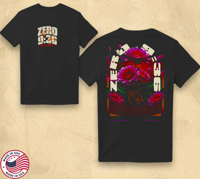 Zero 936   Getting Out T-Shirt | Dark Trap Graphic Tee | Artist Merch