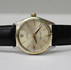 Rolex Oyster Perpetual 1002 34mm  14k Basel  SS 1960's Automatic Watch