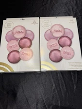Lot Of 2 Sweet 16 Balloon Birthday Bouquet Party Decoration 3 ORBZ 7 Hx Circles￼