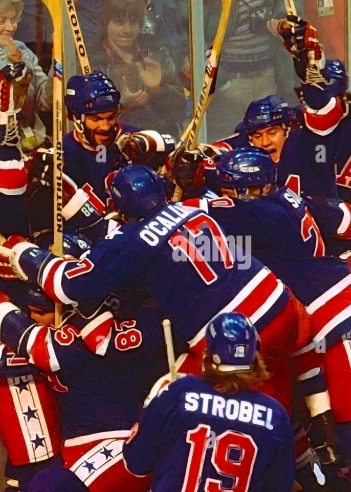 Miracle On Ice Jack O'Callahan Signed 1980 USA Hockey Gold Medal Jersey ● JSA - Image 3 of 4