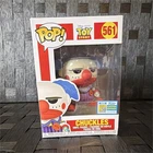 Funko Pop! Vinyl Chuckles Toy Story #561 San Diego Comic Con official sticker
