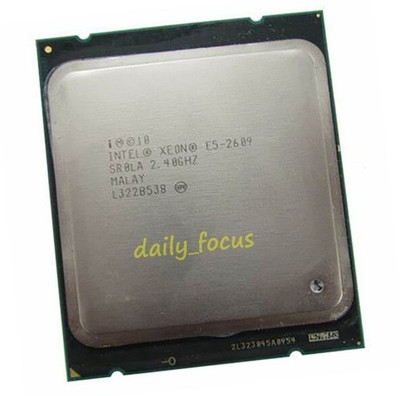   Xeon E5-2609 2.4 GHz LGA2011 4 cores 4 threads SR0LA CPU Processor 10 MB *lh
