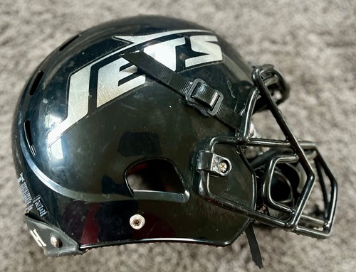 Xenith X2E+ Football Helmet Youth Medium, Gloss Black w/Logo, Chin Strap