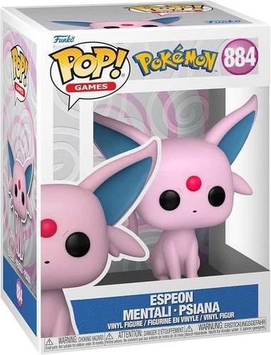2023 Espeon Funko Pop Vinyl Figure Amazing Condition Pokemon Fan Favorite Figure