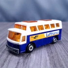 Vtg Matchbox Lesney No 65 Airport Coach Lufthansa Diecast Bus