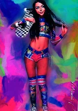 Cora Jade 2025 Authentic Artist Signed Limited Edition Print Card 9 of 50