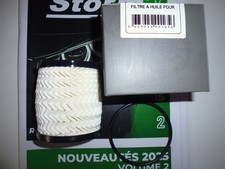 Filtre à huile Citroen C4