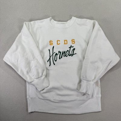 Vintage 80s/90s Champion Reverse Weave Mens M SCDS Hornets Savannah Made USA