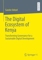 Carolin StöTzel | The Digital Ecosystem Of Kenya | Taschenbuch | Englisch (2024)