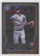 2020 Topps Gypsy Queen Box Topper Chrome Kris Bryant #38 08jk