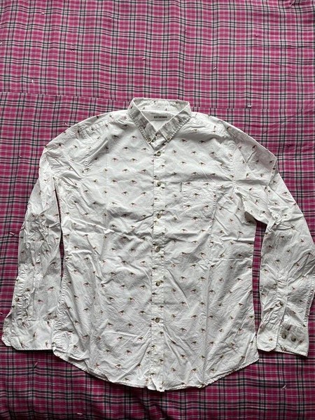 Men Ben Sherman Shirt White 40 /L / 48 #5RTA