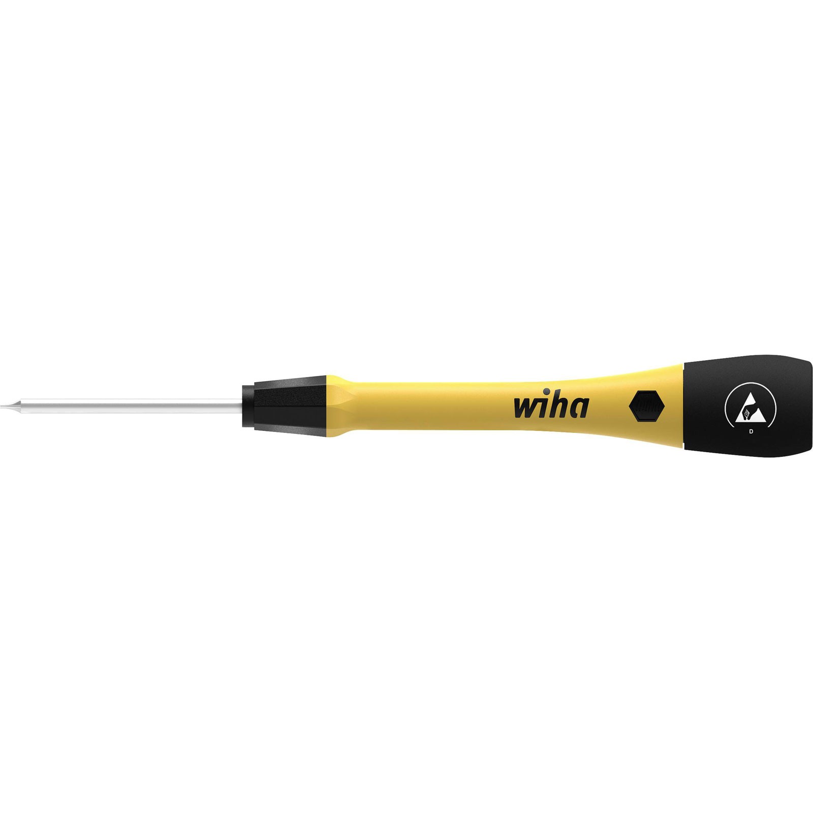 Wiha Fine screwdriver PicoFinish® ESD TORX® T8 40mm