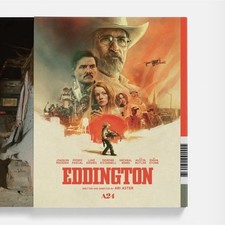 Eddington 4K UHD, A24, (Pedro Pascal, Ari Aster) BRAND MEW SEALED