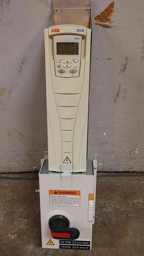 15HP ABB Industrial VFD ACH550-PD-023A-4 Control Panel 480V 23A 3Ph (108948)