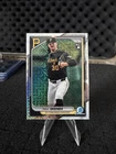 2024 Bowman Chrome - Paul Skenes #31 Mojo Refractor (RC)