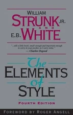 The Elements of Style, Fourth Edition - Paperback - VERY GOOD
