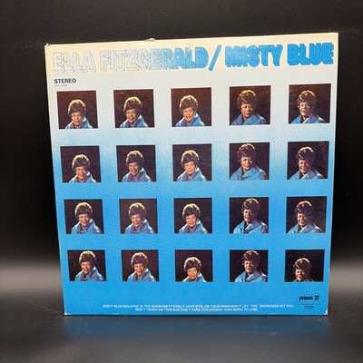 Ella Fitzgerald Misty Blue LP Vinyl Record