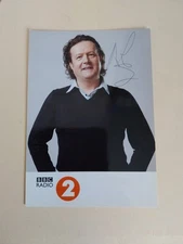 Alex Lester Radio 2 Signed Cast Card