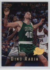 1995-96 Topps Gallery The Classics Players Private Issue Dino Radja #116 HOF 1l2