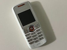 Sony Ericsson J230i White Color Vintage Cell phone