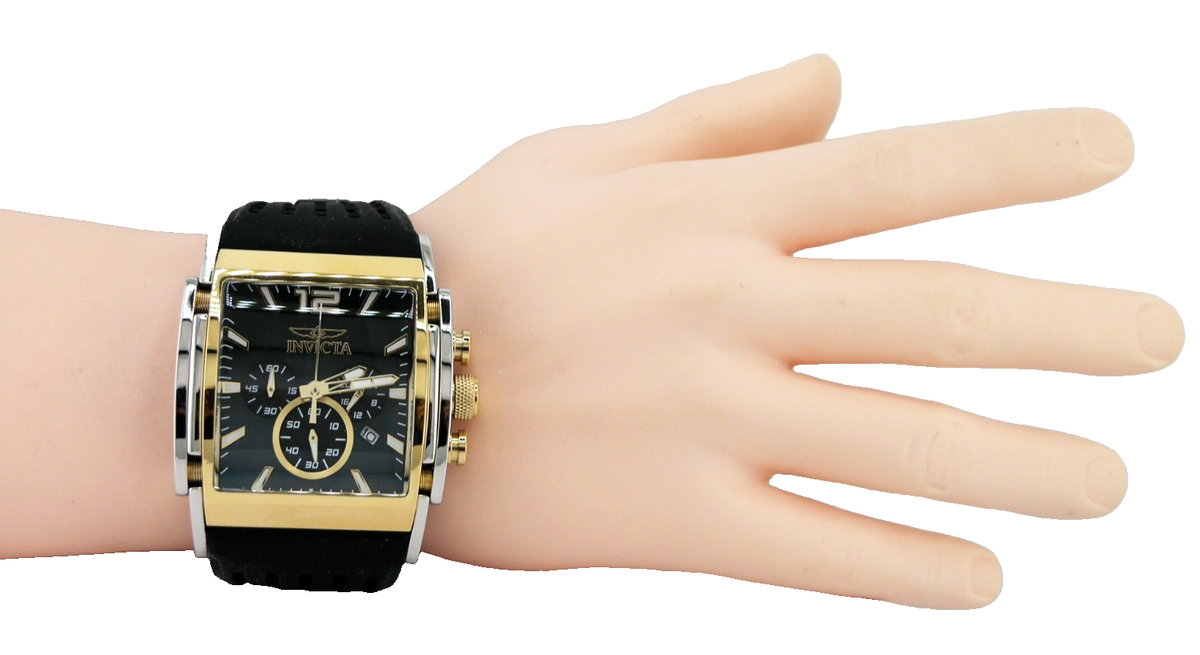Invicta Speedway Swiss Ronda Z60 Caliber Watch w/ Mother of Pearl