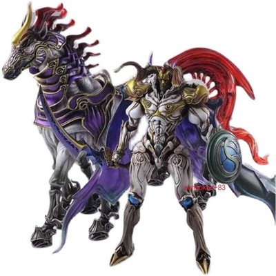 Final Fantasy XIII Odin Play Arts Kai Domestic Ver Action Figure Statue In Stock