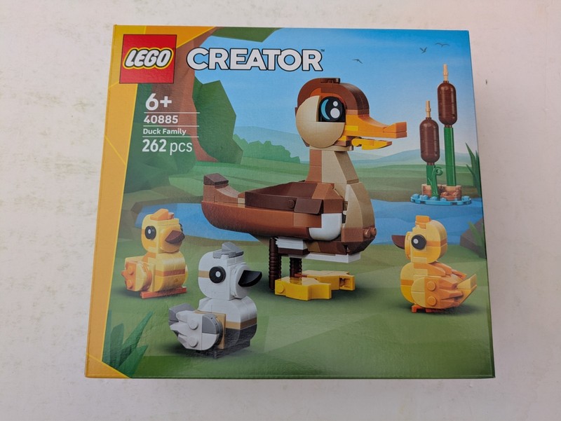 LEGO Creator - 40885 - The Duck Family Brand New & Sealed