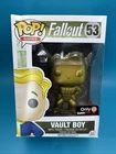 Funko Pop! Vinyl: Fallout - Vault Boy - (Gold) - GameStop (Exclusive) #53