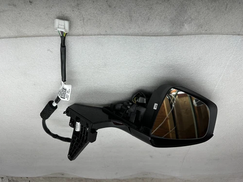 💎OEM NEW 21-26 TESLA MODEL X RIGHT side RH DOOR MIRROR Genuine- 1035181-01-J