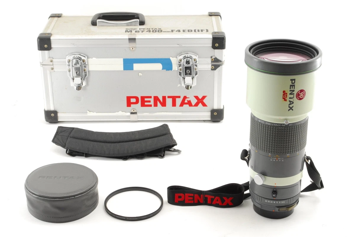 Pentax Camera Lenses Pentax SMC 400mm Focal for sale | eBay