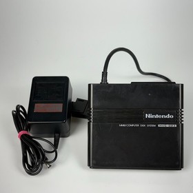 Nintendo Famicom + Disk System Set | Tested | Retro Vintage Style | NTSC-J Japan