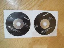 Microsoft Visual Studio 2005 Standard Edition CD with Key