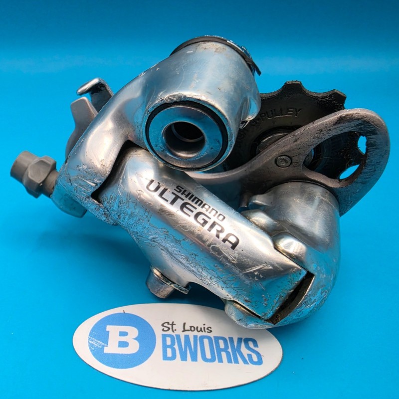 Shimano Ultegra RD-6500 Short Cage Rear Derailleur 9 Speed Double  g6