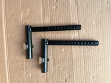 Sunrise Quickie Iris Tilt Wheelchair Footrest Legrest Leg Rest Hanger W/ Screws
