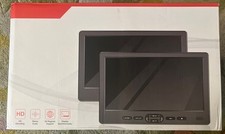 Portable DVD Player for Car DESOBRY Car DVD Player Dual Screen
