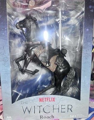 McFarlane Toys ROACH Witcher Season 2 Mega Action Figure Horse *new/sealed