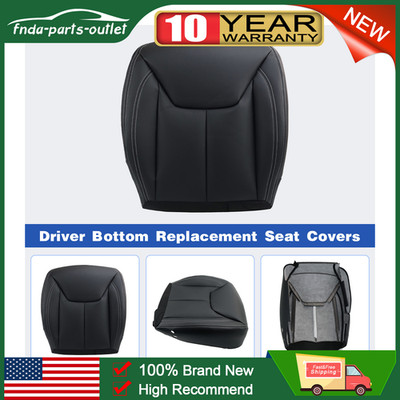 Front Left Seat Cover For Jeep Wrangler Rubicon 2013-2017